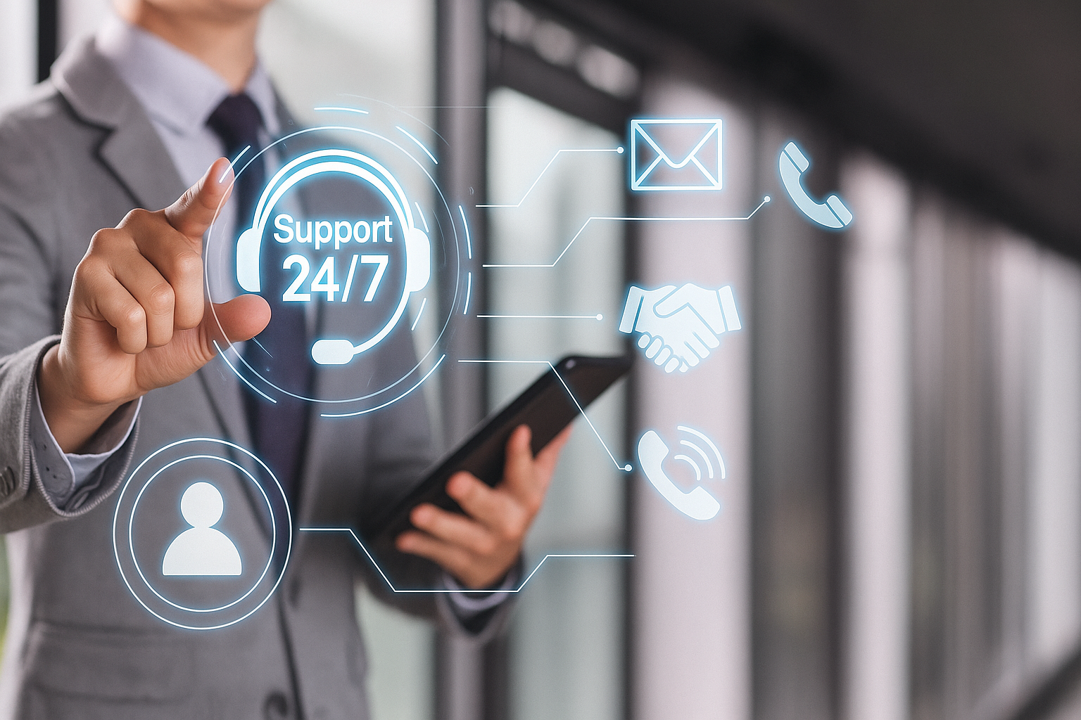 Soporte 24/7