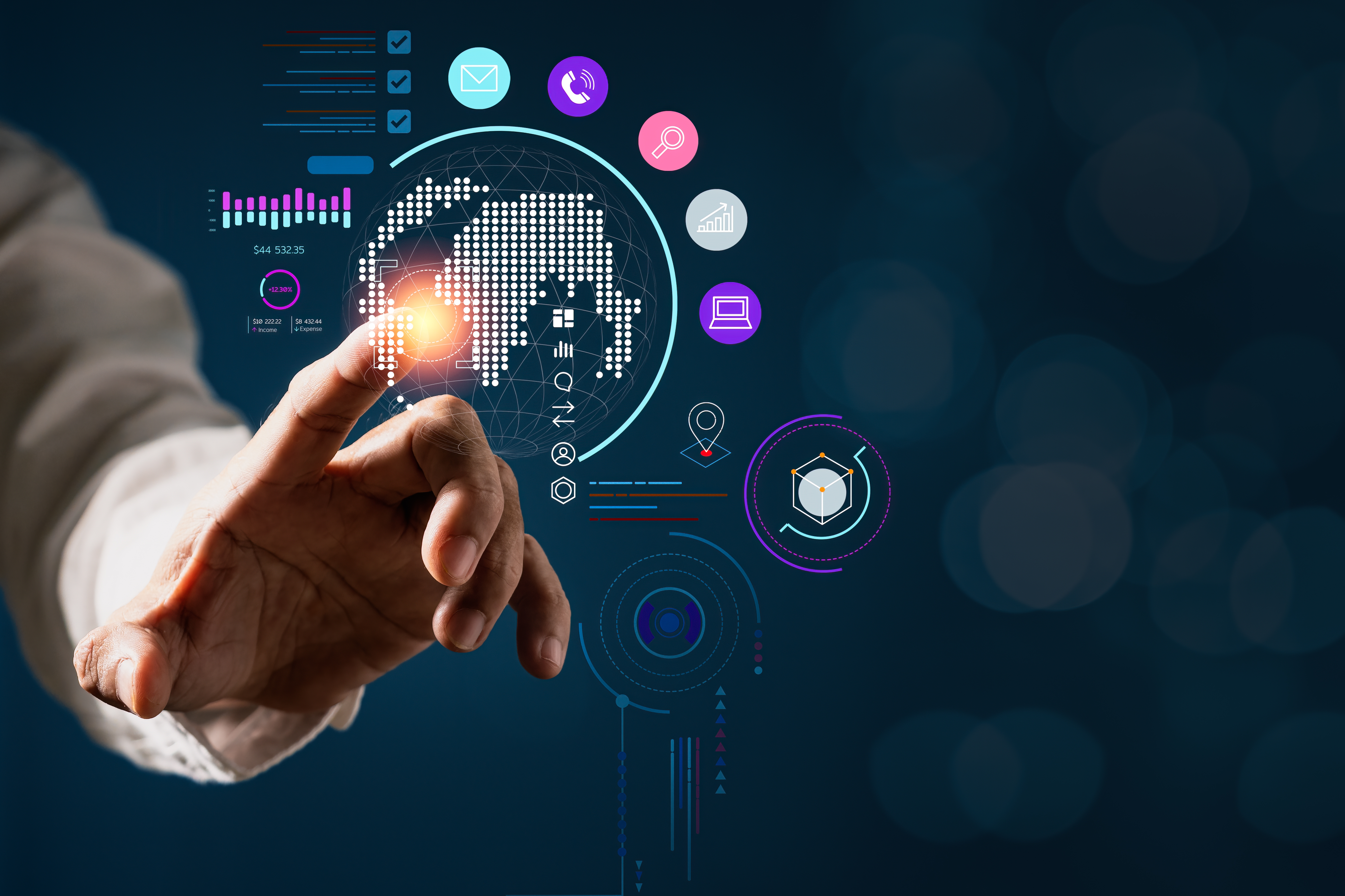 Integración con CRM